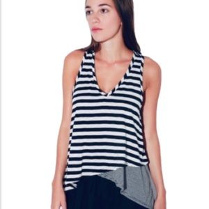 URBAN OUTFITTERS Sparkle and Fade hi-low tank